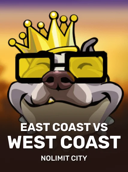 East Coast vs West Coast game tile