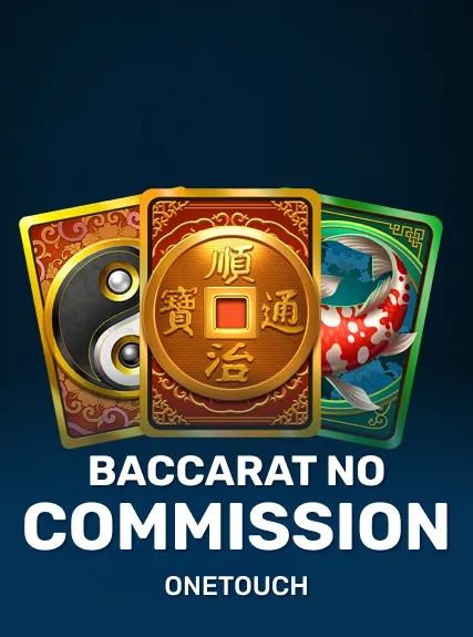 Baccarat No Commission game tile