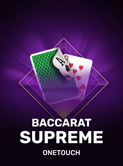 Baccarat Supreme game tile