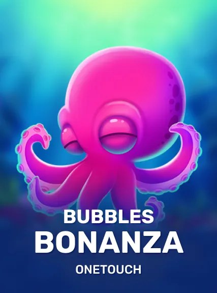 Bubbles Bonanza game tile