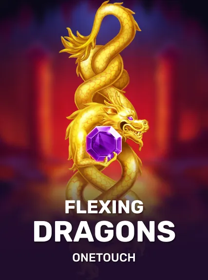 Flexing Dragons game tile