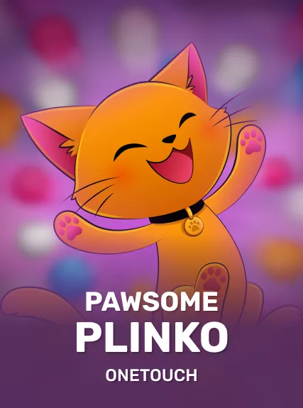 Pawsome Plinko game tile