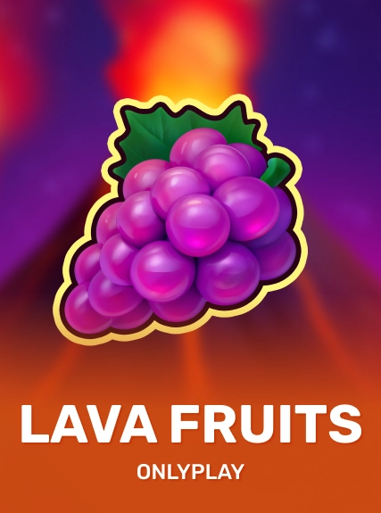 Lava Fruits game tile