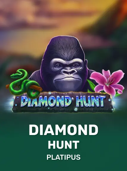 Diamond Hunt game tile