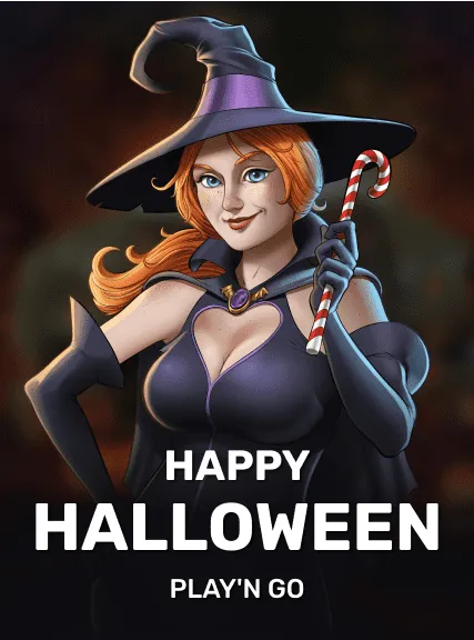 Happy Halloween game tile