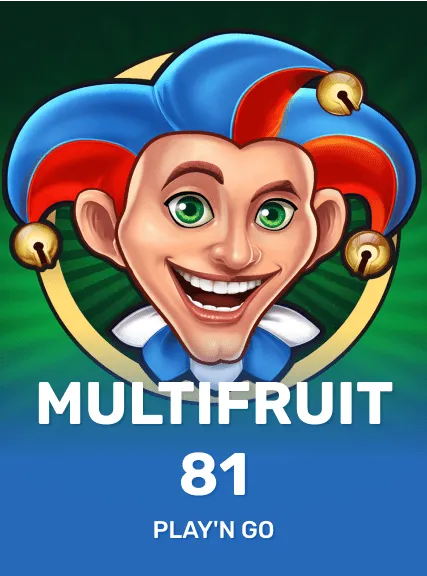 MULTIFRUIT 81 game tile