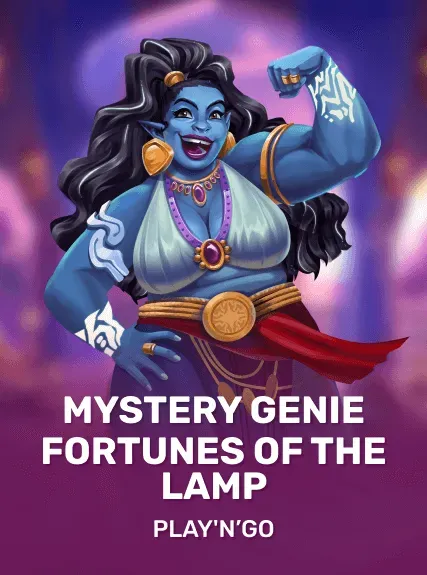 Mystery Genie Fortunes of the Lamp game tile