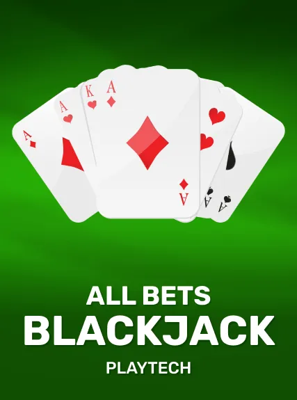 All bets Blackjack game tile