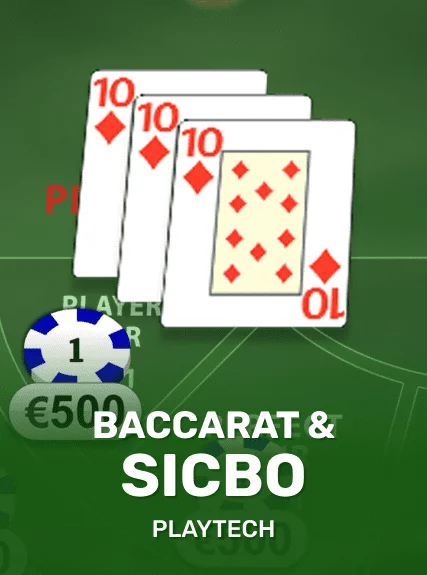 Baccarat & Sicbo Lobby game tile