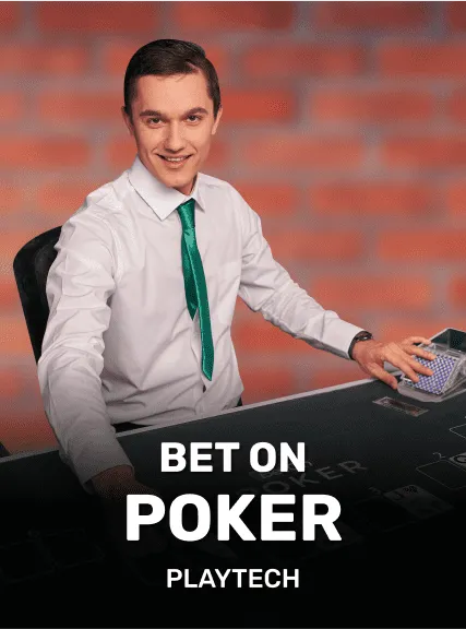 Bet on Poker game tile