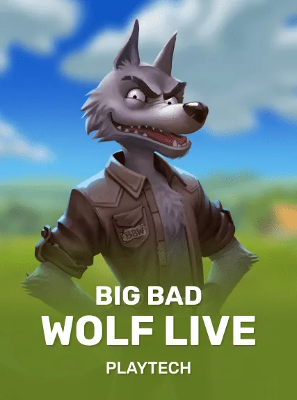 Big Bad Wolf Live game tile