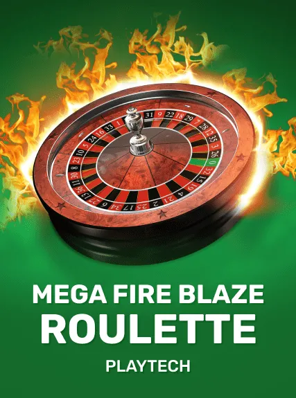 Mega FireBlaze Roulette game tile