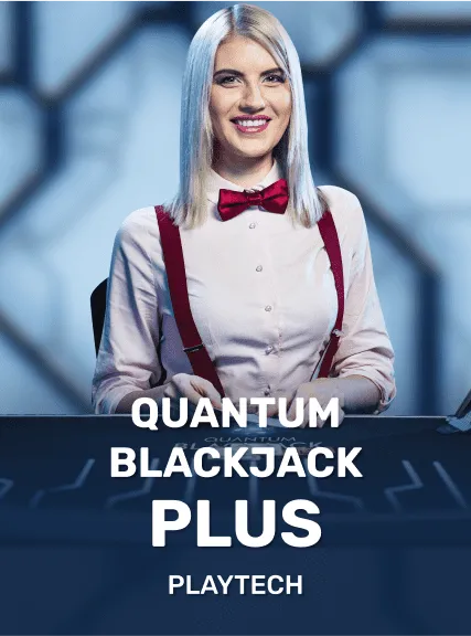 Quantum Blackjack Plus game tile