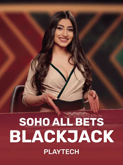 Soho All Bets Blackjack game tile