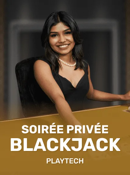 Soirée Privée Blackjack game tile