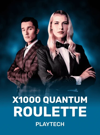 x1000 Quantum Roulette game tile