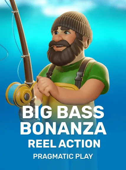 Big Bass Bonanza – Reel Action game tile