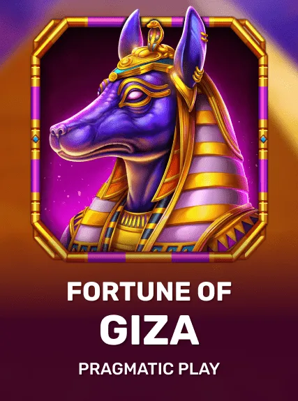 Fortune of Giza game tile