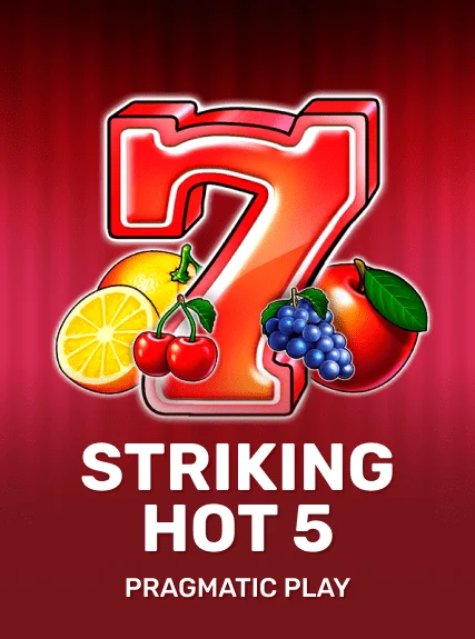 Striking Hot 5 game tile