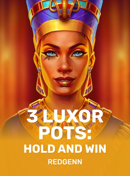 3 Luxor Pots: Hold and Win game tile