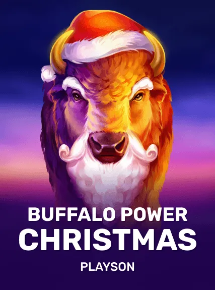 Buffalo Power: Christmas game tile