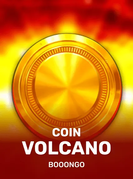 Coin Volcano game tile