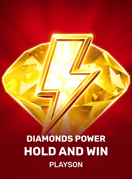 Diamonds Power: Hold and Win game tile