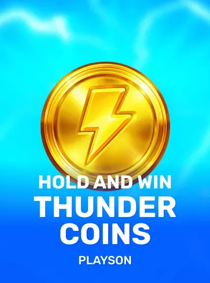 Thunder Coins: Hold and Win game tile