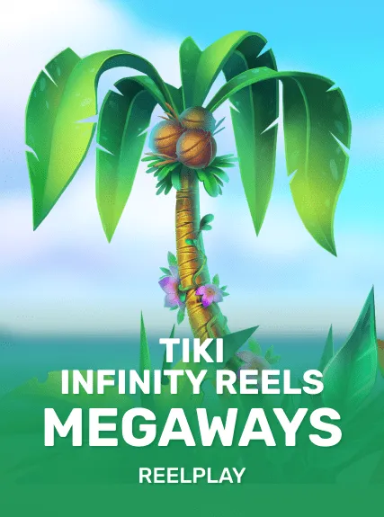 Tiki Infinity Reels Megaways game tile