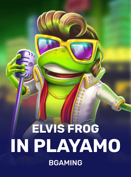 Elvis Frog In Playamo game tile