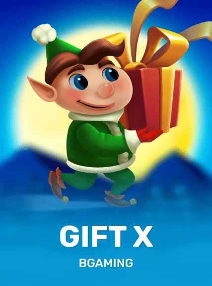 Gift X game tile