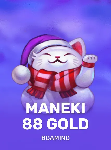 Maneki 88 Gold game tile