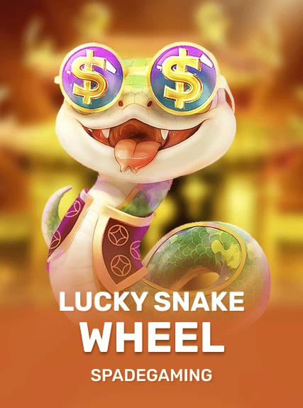 Lucky Snake Wheel game tile