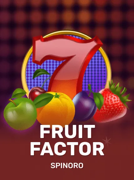 Fruit Factor game tile