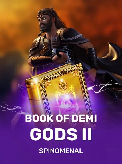 Book Of Demi Gods II game tile