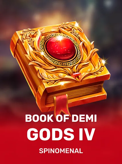 Book Of Demi Gods IV game tile