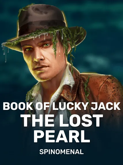 Book of Lucky Jack - The Lost Pearl game tile