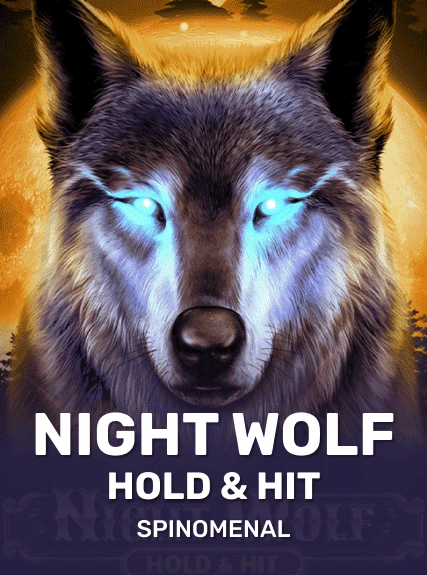 Night Wolf - Hold & Hit game tile