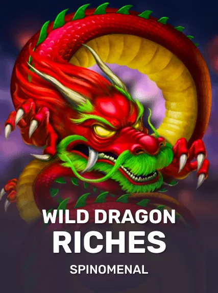 Wild Dragon Riches game tile