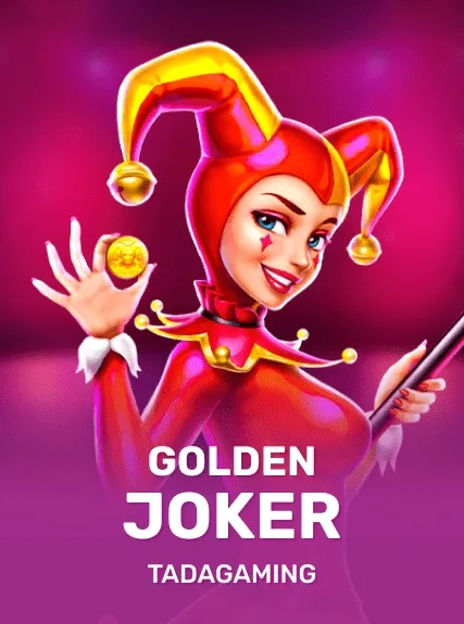 Golden Joker game tile