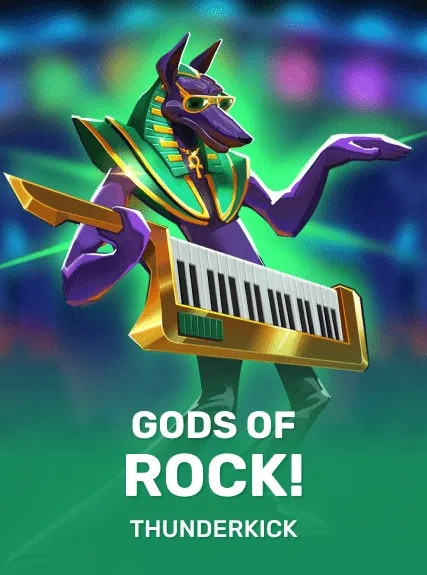 Gods of Rock! game tile