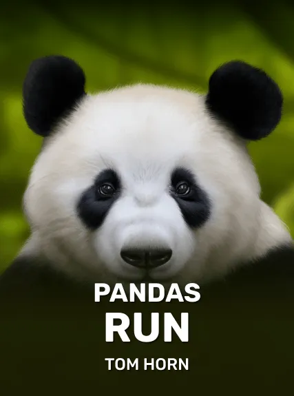 Pandas Run game tile