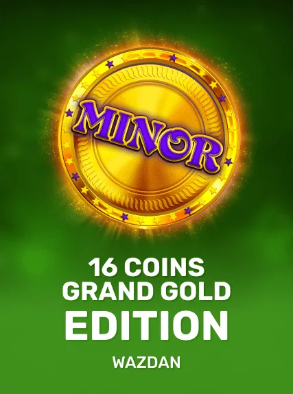 16 Coins Grand Gold Edition game tile