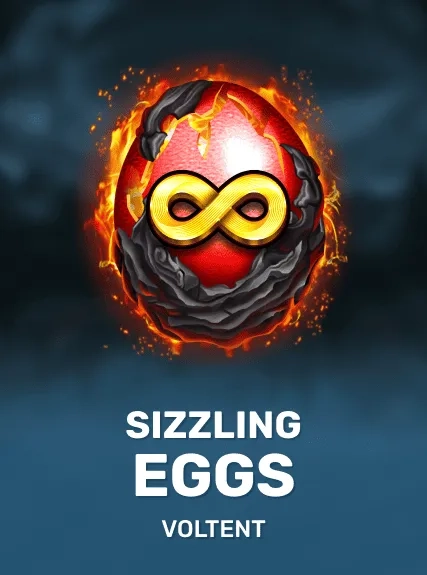 Sizzling Eggs game tile