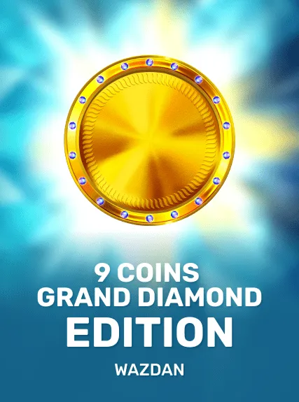 9 Coins Grand Diamond Edition game tile