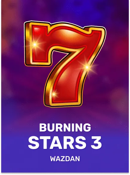 Burning Stars 3 game tile