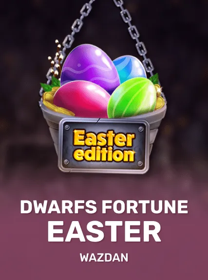 Dwarfs Fortune Easter game tile