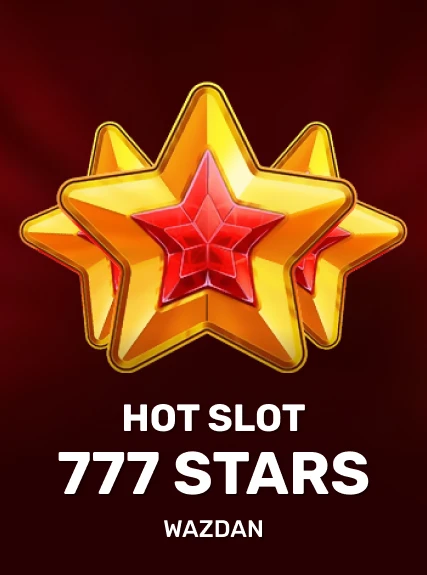 Hot Slot: 777 Stars game tile