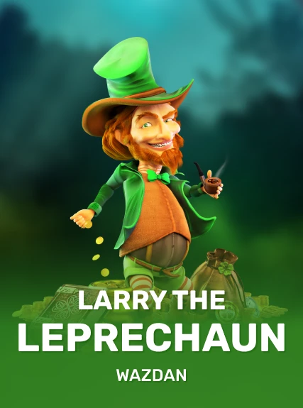 Larry the Leprechaun game tile