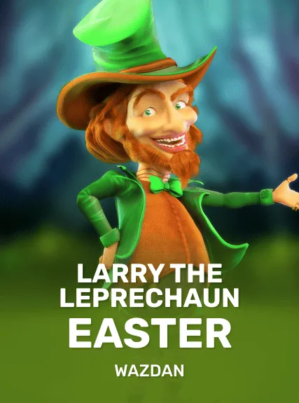 Larry the Leprechaun Easter game tile